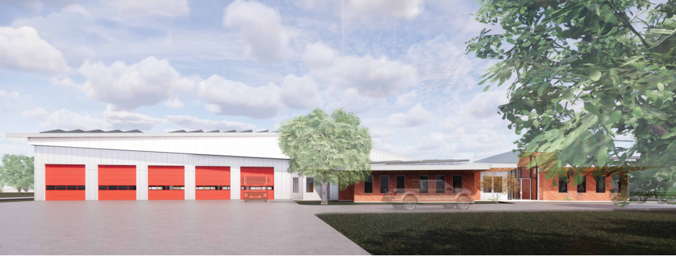 Council moves forward with new fire hall despite lack of training centre