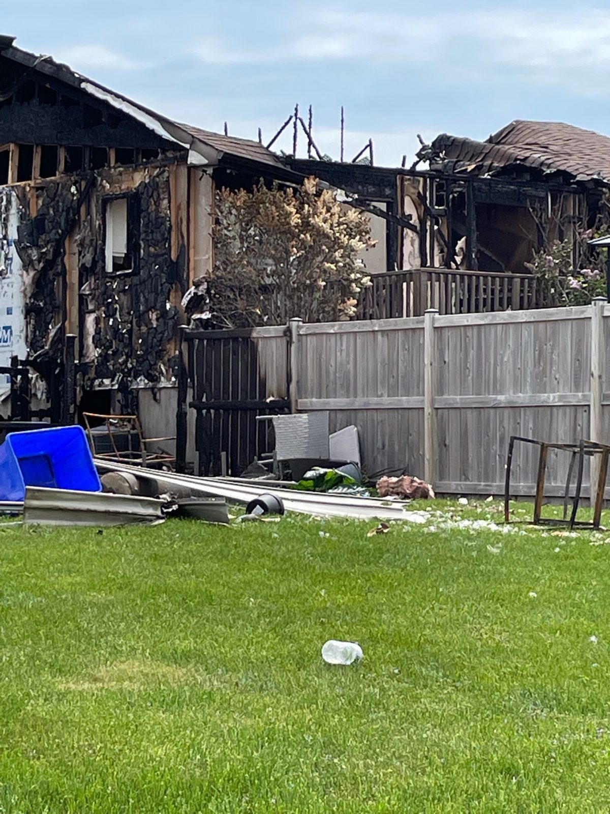 Three Families displaced by Saturday morning fire