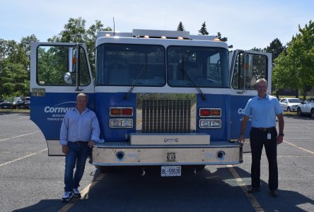 Re-purposed fire truck a savings for the City