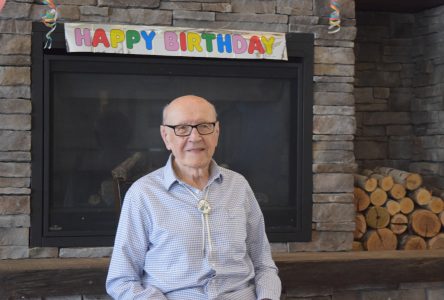 Rene Proulx celebrates 100 years