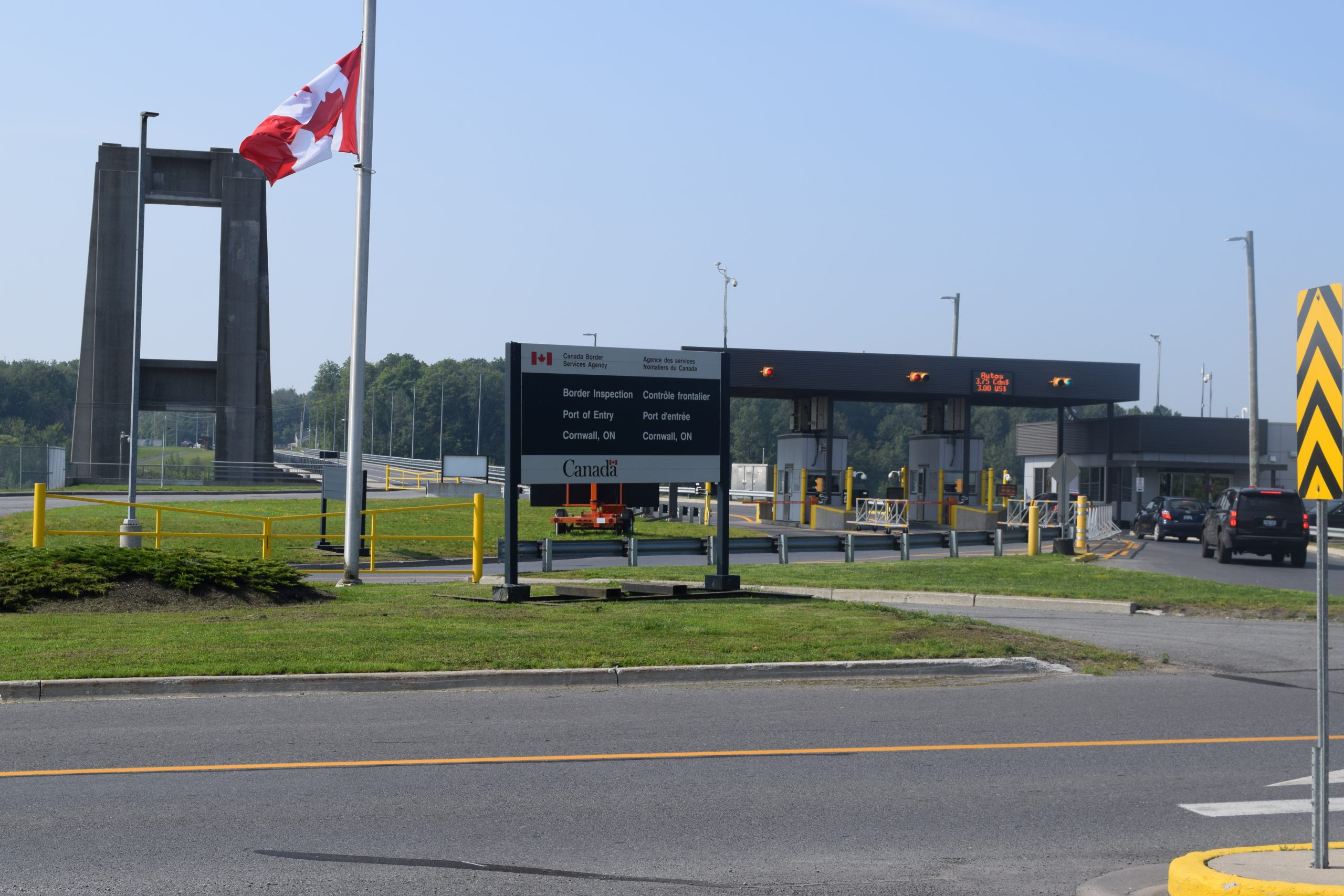 Cornwall Border Crossing