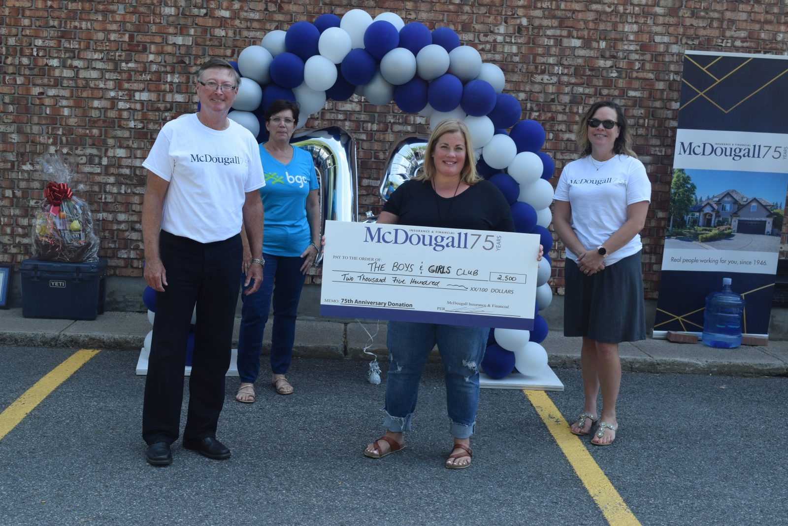 McDougall Hunt Insurance celebrates 75 years