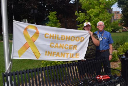 Paint Cornwall Gold for Childhood Cancer Awareness Month