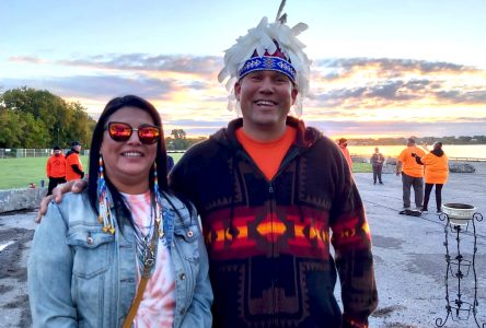 Cornwall and MCA start National Day of Truth and Reconciliation with sunrise smoke ceremony