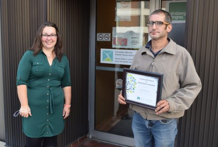 CMHA Consumer Hope & Resilience Award winner announced