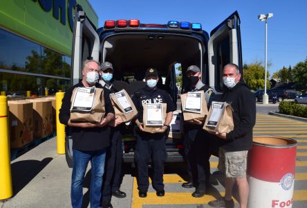 FreshCo stuffs the cruiser for Agapè Centre