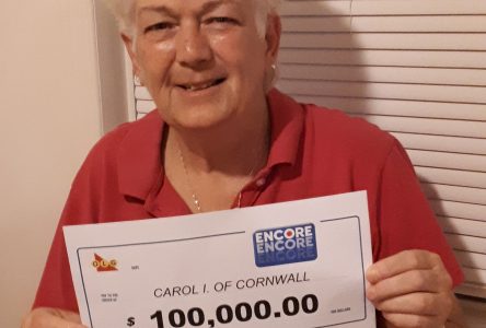 Cornwall woman wins $100K ENCORE