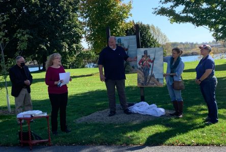 Bridge Annex unveils the Life of John Baker memorial plaque