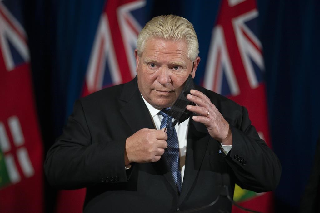 Ford tells school boards to stick to March 21 mask mandate removal