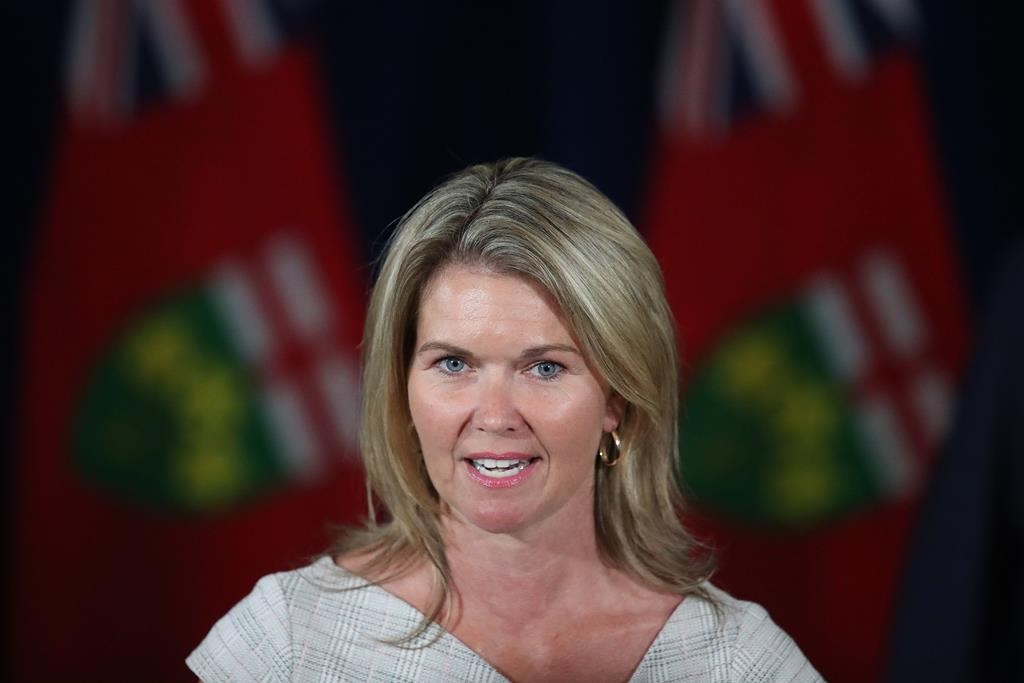 Ontario minister says college students can’t afford for faculty to strike this week