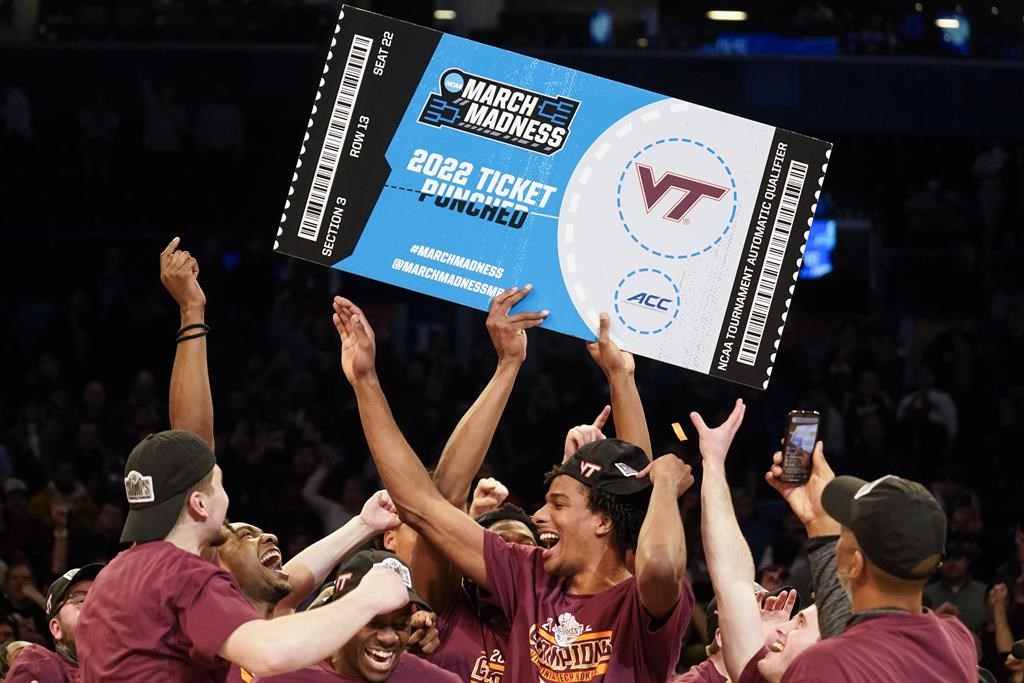 March Madness a big event for sports bettors in the United States