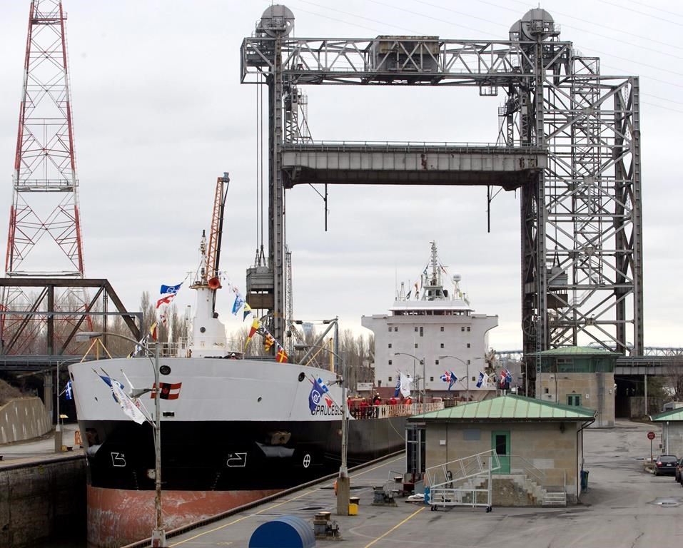 St. Lawrence Seaway opens ready to fill commodity void from Ukraine war