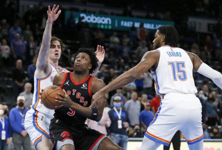 Raptors’ Anunoby returns to start vs. Cavs after missing 15 games