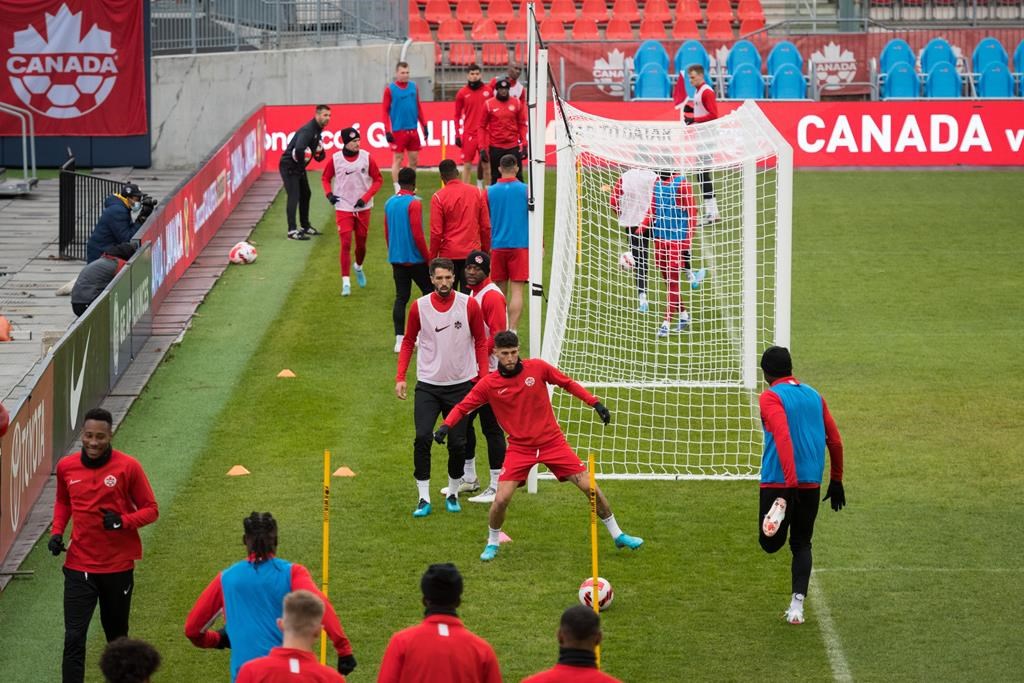 Canadian men look to seal World Cup qualification on home soil against Jamaica