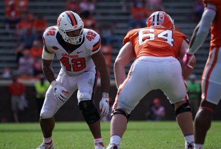 Linebacker Tyrell Richards shows off his versatility at CFL combine