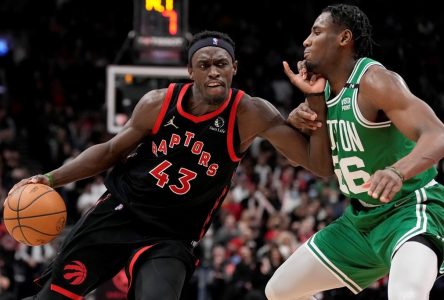 Raptors end Celtics’ six-game win streak with thrilling 115-112 OT victory