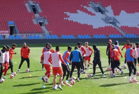 After celebrating World Cup qualification, Canadian men get back to business