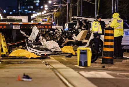 Driver in fatal Toronto crash had seizure behind the wheel, kept driving: police