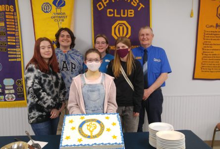 Cornwall Junior Optimist Club recognizes crossing guards