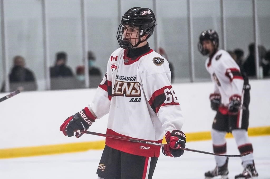 Michael Misa, 15, granted exceptional player status ahead of OHL draft