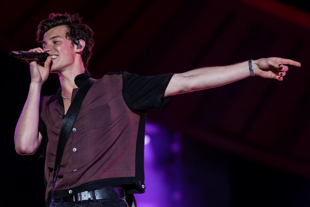 Singer-songwriter Shawn Mendes to receive Juno’s international achievement award