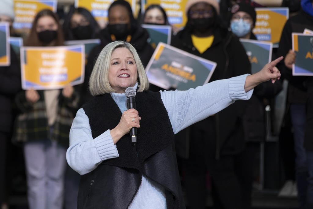 Ontario NDP try to position themselves as government in waiting ahead of election