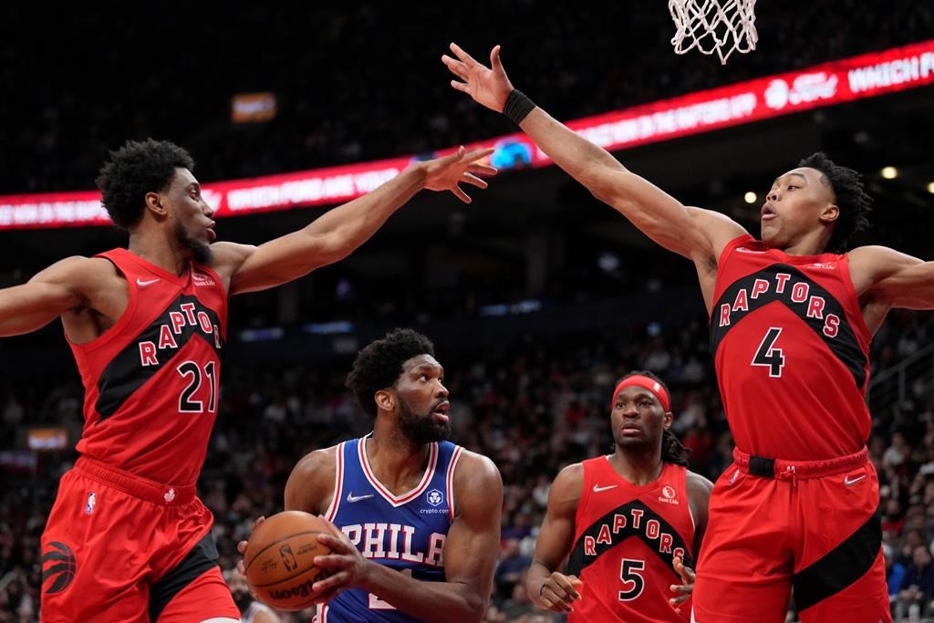 Thad Young provides a steadying veteran’s hand for young Raptors