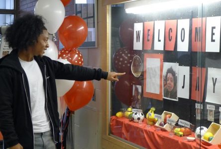 Toronto FC teenager Jayden Nelson gives back to his Brampton elementary school