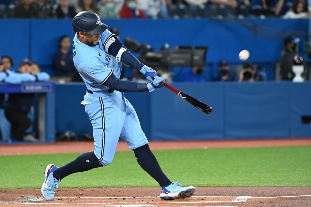 George Springer’s two home runs power Blue Jays past Astros 2-1