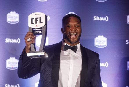 Former CFL player Lumbala among nine participants in inaugural Officiating Academy.