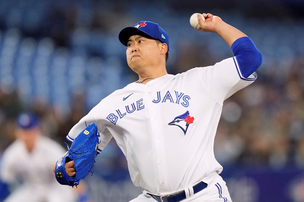 Blue Jays’ Hyun Jin Ryu set for rehab start Saturday in triple-A Buffalo