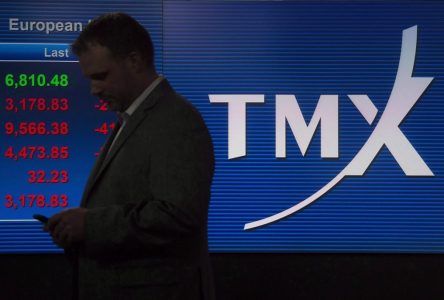 TMX Group first-quarter profits, revenues get a lift from acquisitions