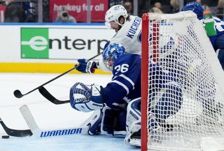 Lightning Crashes: Tampa Bay comes out flat in Game 1 loss to Maple Leafs