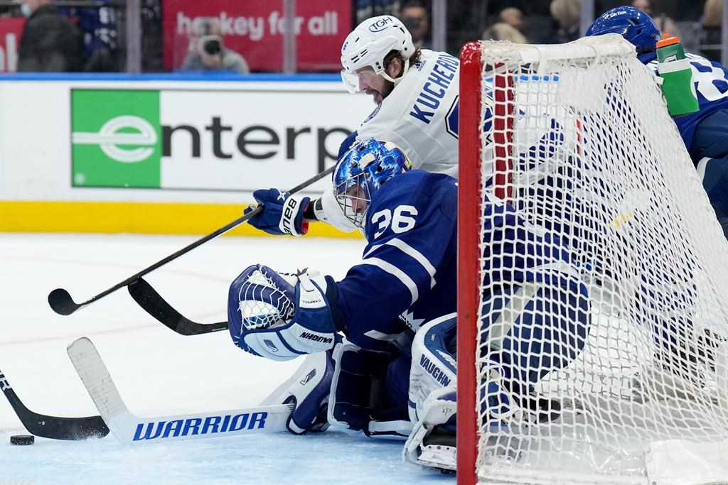 Lightning Crashes: Tampa Bay comes out flat in Game 1 loss to Maple Leafs