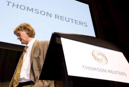 Thomson Reuters reports US$1B Q1 profit, revenue up six per cent from year ago