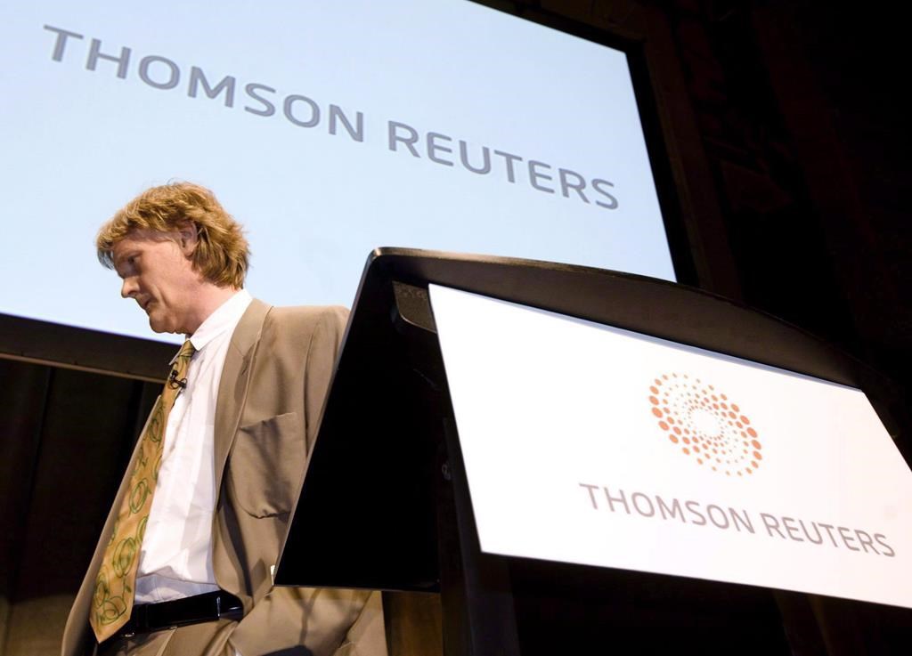 Thomson Reuters reports US$1B Q1 profit, revenue up six per cent from year ago