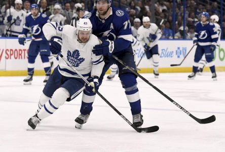 Maple Leafs forward Kyle Clifford suspended one game for boarding Tampa’s Ross Colton