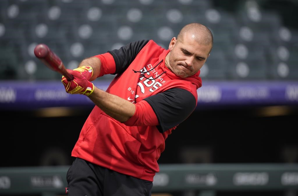 Reds activate slugger Votto off IL before Toronto series