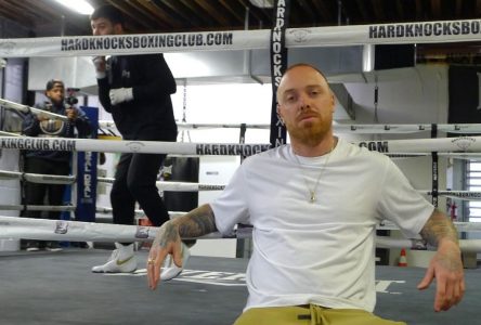 Promoter Lee Baxter has big dreams to focus spotlight back on boxing in Toronto