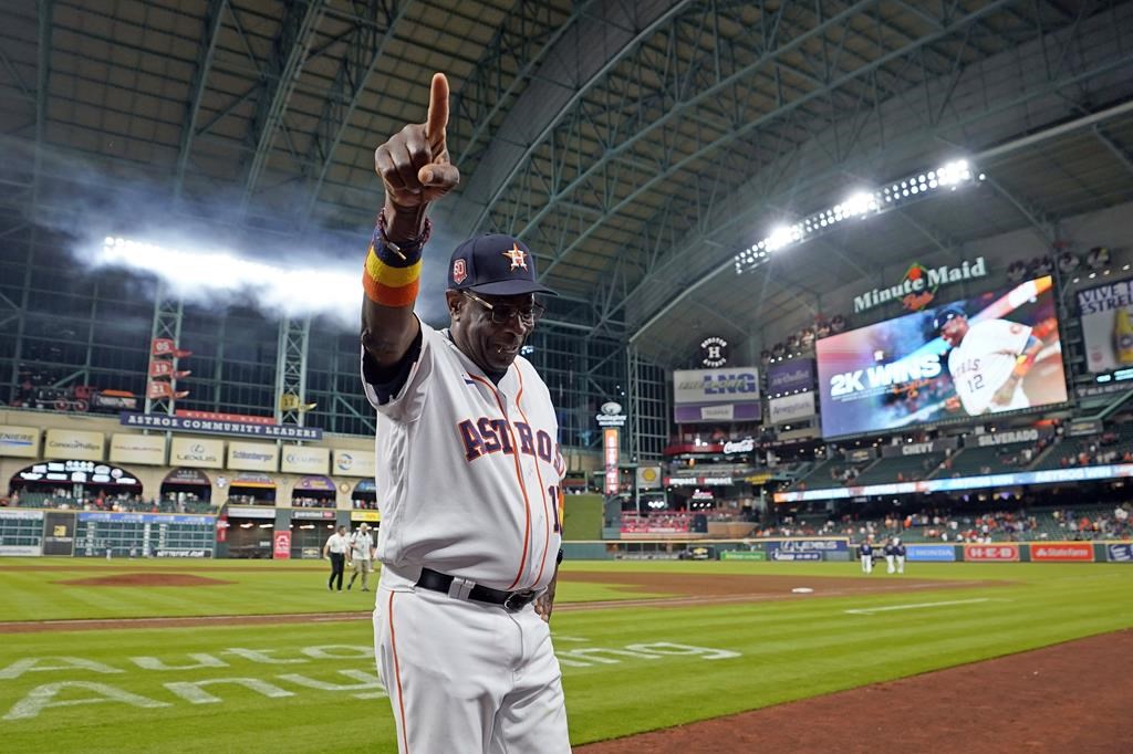 Dusty Baker first Black manager, 12th ever to reach 2K wins