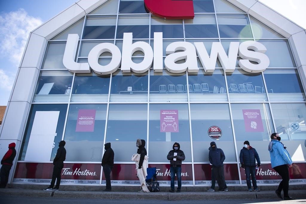 Loblaw hikes dividend as grocery retailer’s profit soars 40 per cent in first quarter