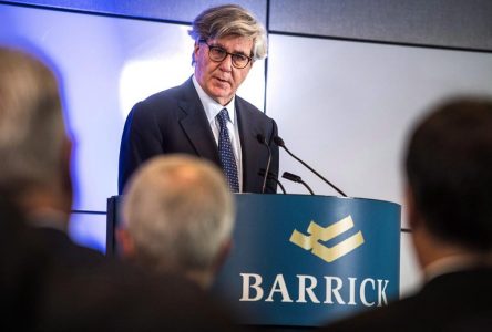 Barrick Q1 profit down, performance component boosts quarterly dividend to 20 cents