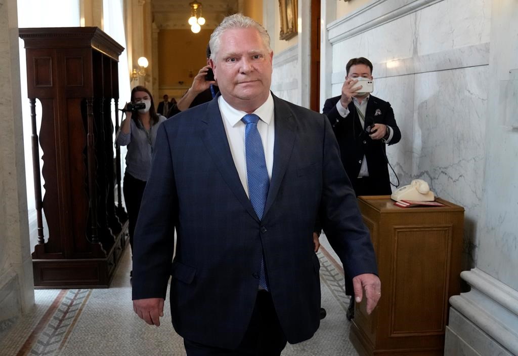 Ford promises to maintain abortion access, other Ontario leaders pledge to expand it