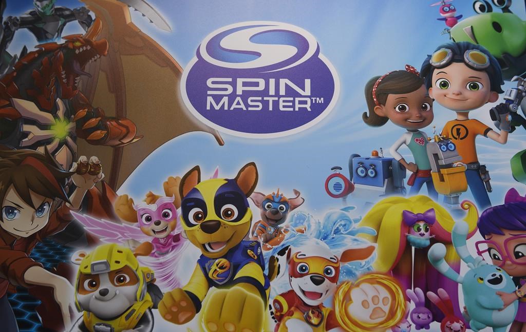 Spin Master raises 2022 guidance after Q1 sales increase 34 per cent, profits surge