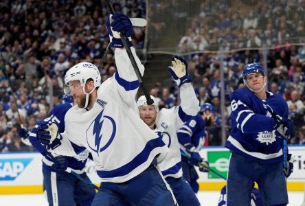 Tampa Bay Lightning once again bounce back from a post-season loss