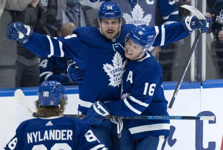 Matthews, Marner primed for tougher matchup as Leafs head south