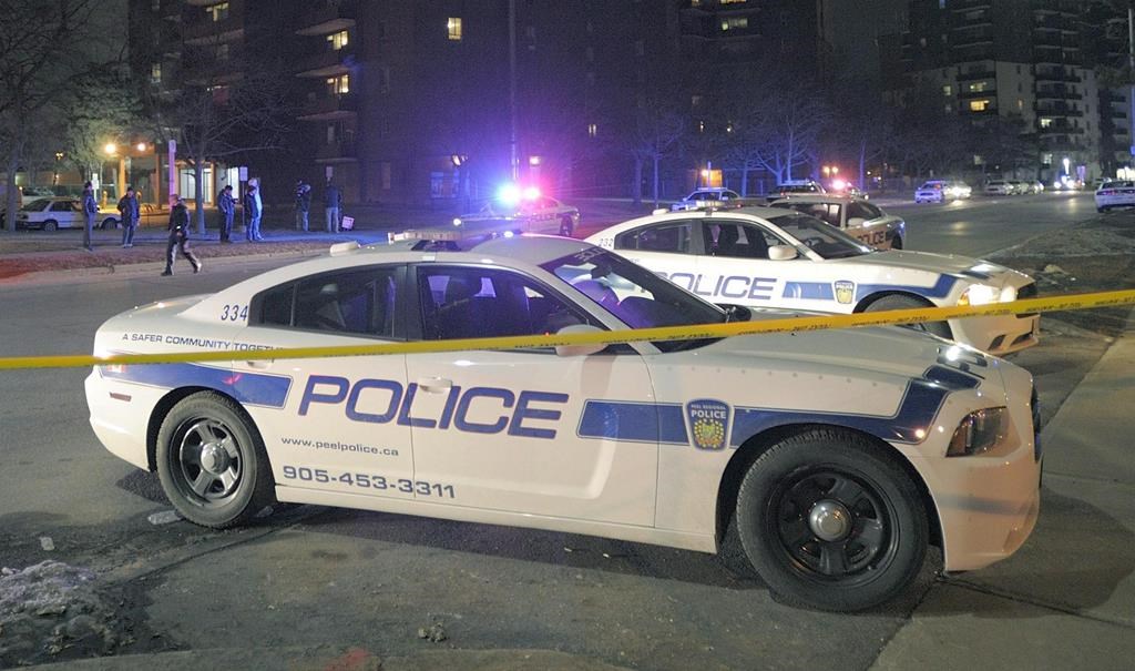 Police charge two people in 2019 double homicide in Mississauga, Ont.