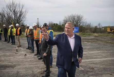 Ford pledges to restore Northlander passenger rail service, rebuild Highway 101