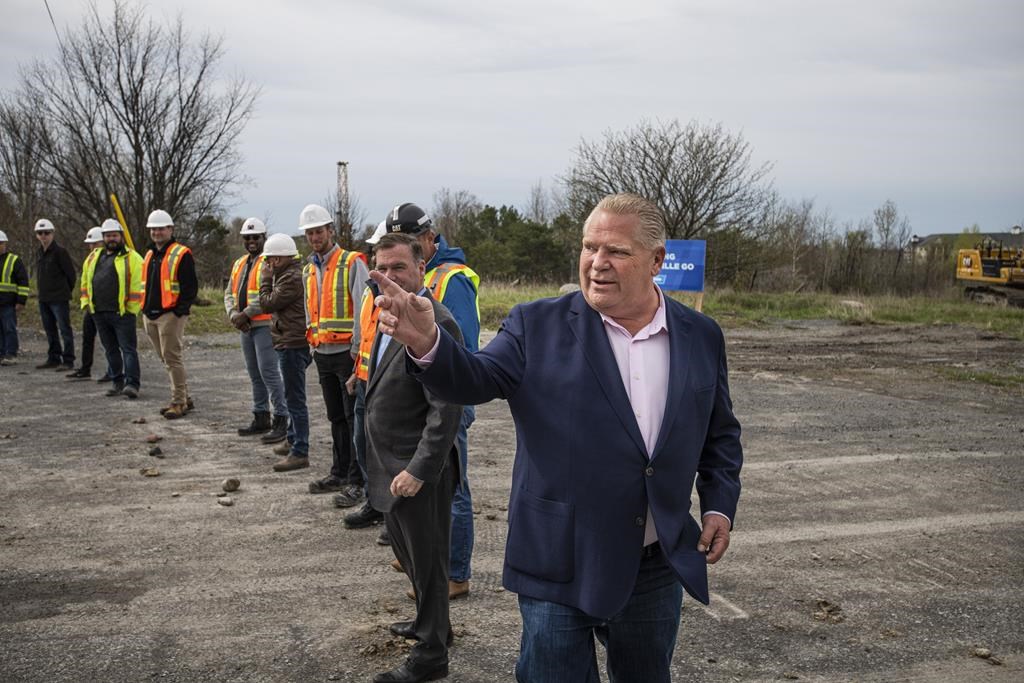 Ford pledges to restore Northlander passenger rail service, rebuild Highway 101