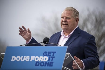 Progressive Conservative Leader Doug Ford touts party’s progress in Ring of Fire plan